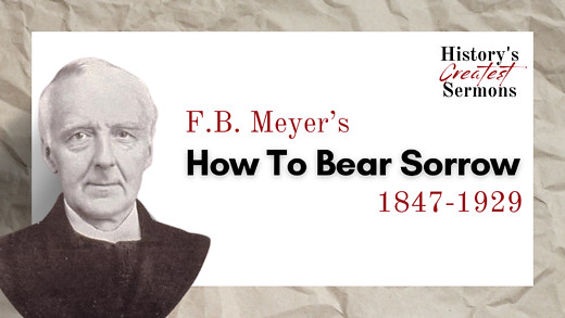 Episode #11 - "How to Bear Sorrow"