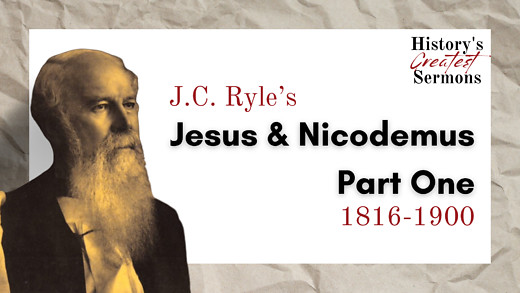 Episode #17 - "Jesus and Nicodemus" (Part 1)