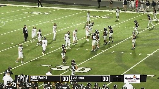 FP vs Buckhorn Football