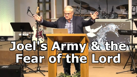 David White "Joel's Army & the Fear of the Lord" 10/22/23