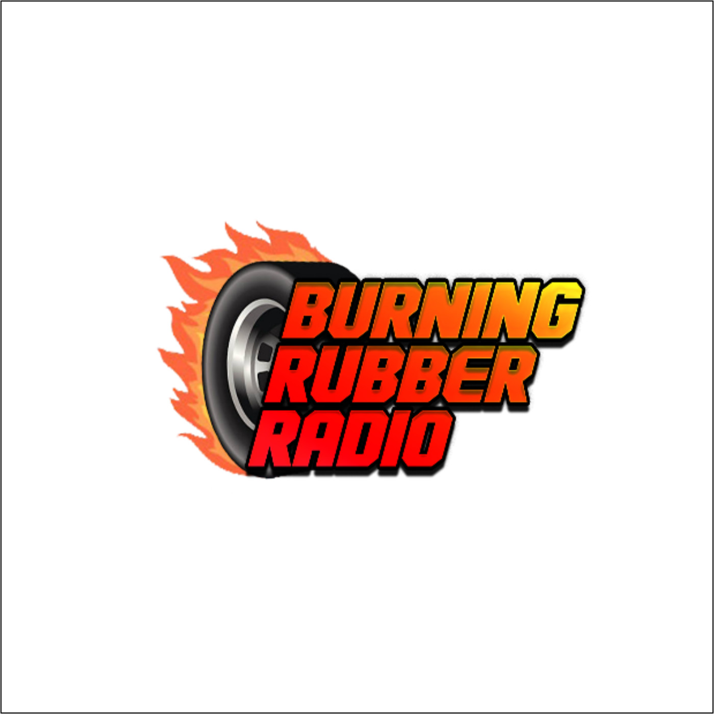 Burning Rubber Racing Report Straight Line Wednesday episode artwork