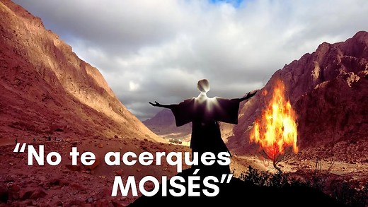 Exodo 3-1 | Moisés tuvo miedo de mirar a Dios
