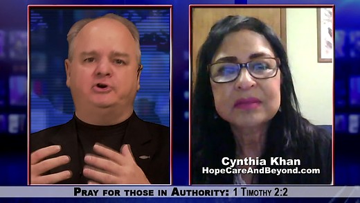 God's Heart for Refugees: Cythia Khan