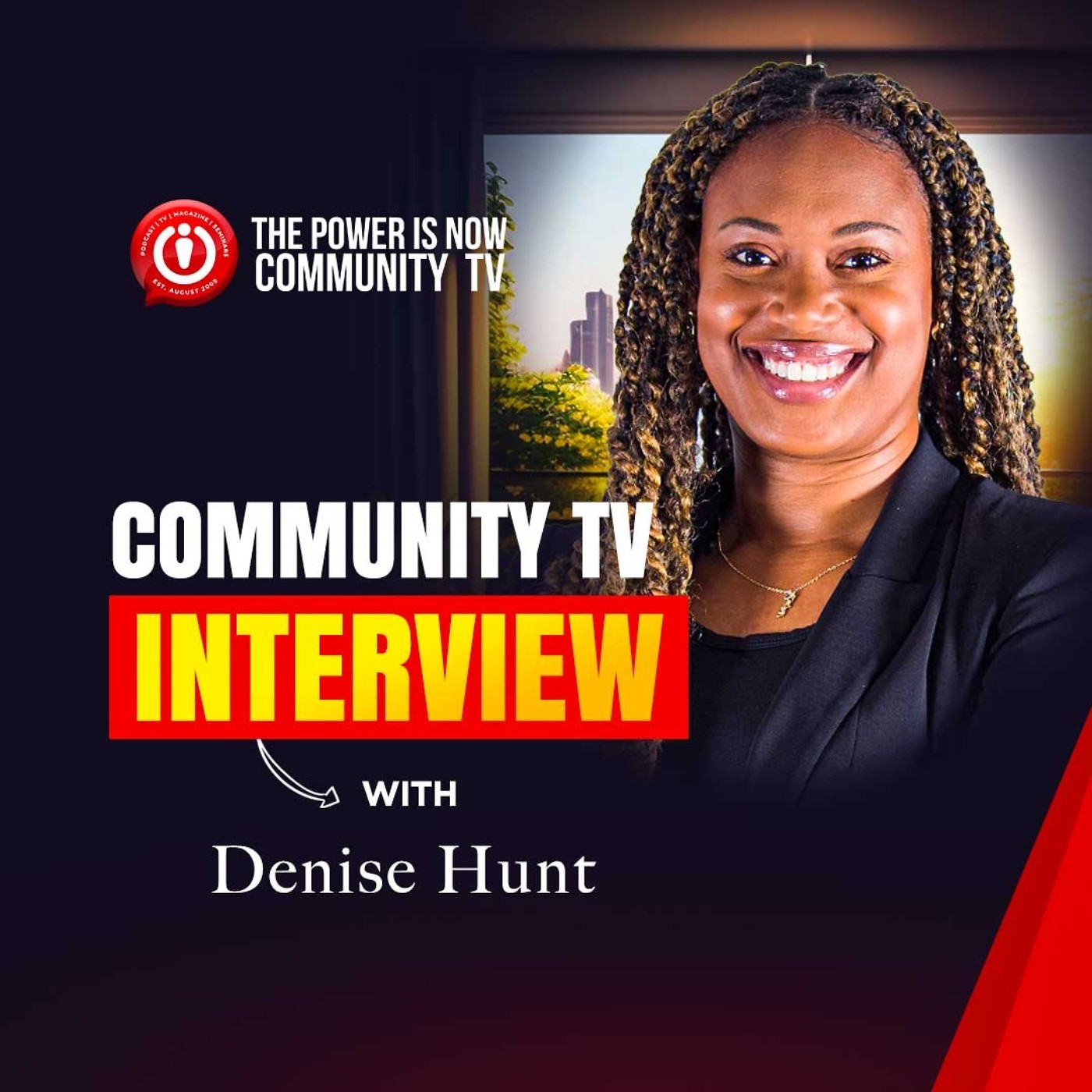 Denise Hunt - Community Tv Interview - Part 1
