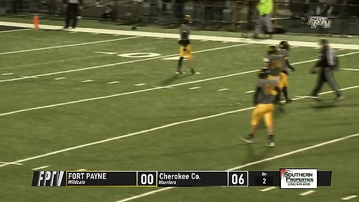 FP vs Cherokee Co. Football