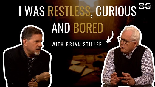 Beyond The Call | Brian Stiller episode artwork