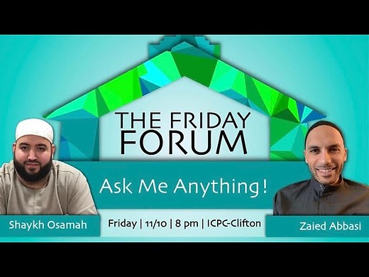The Friday Forum | Ask Me Anything! | 11/10/2023 episode artwork