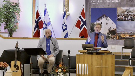 Oslo med Pastor Torp - Israelseminar Del 2