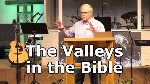 David White "The Valleys in the Bible Pt 1" 11/12/23