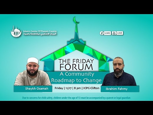 A Community Roadmap to Change | The Friday Forum | 11/17/2023 episode artwork