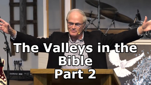 David White "The Valleys in the Bible Pt 2" 11/12/23
