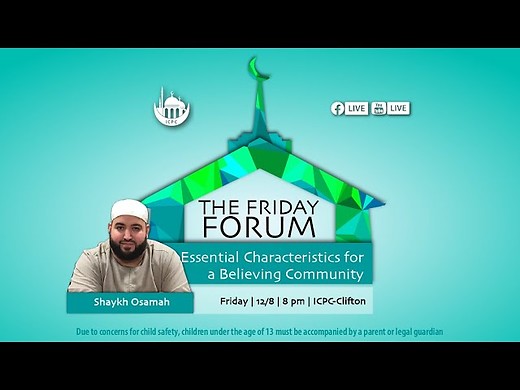 The Friday Forum | Essential Characteristics for a Believing Community | 12/8/2023 episode artwork