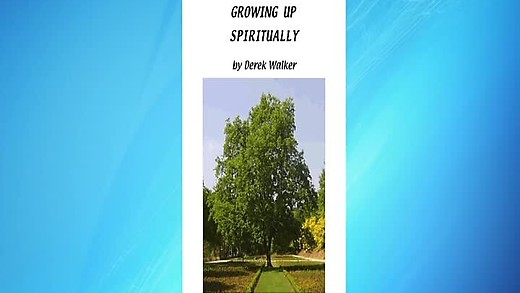 Book: Growing Up Spiritually