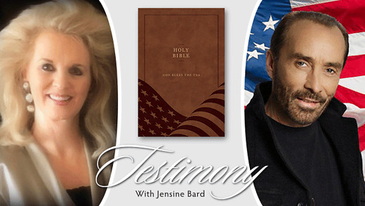 Testimony - Lee Greenwood - God Bless The USA Bible - In Word and Song