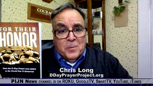 Prayer Memerial in DC with Chris Long