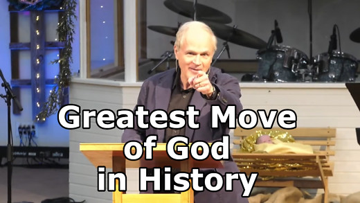 David White "Greatest Move of God in History" 12/17/23