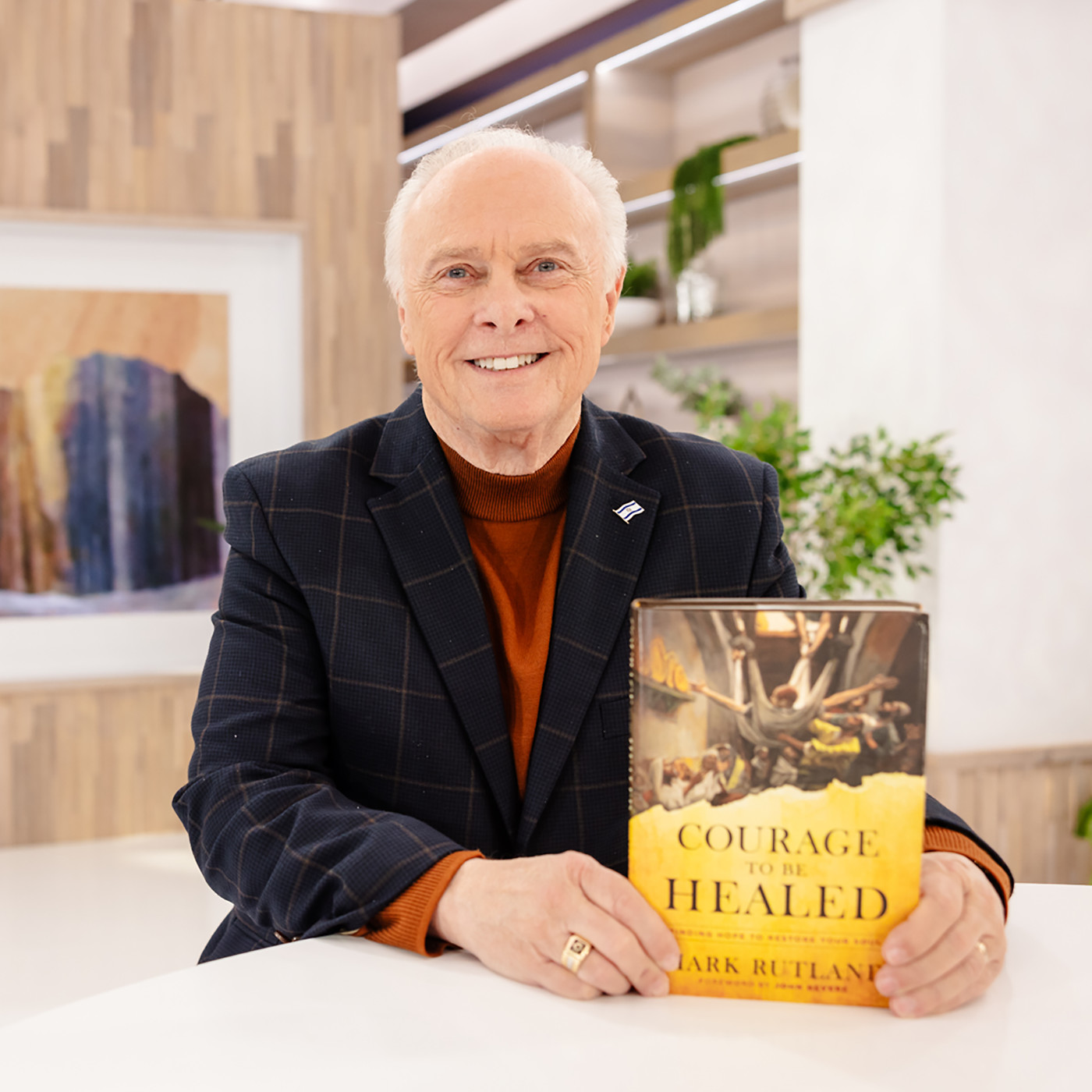 Courage to Be Healed | Mark Rutland