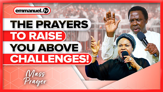 EXPLOSIVE PRAYERS FOR THE NEW YEAR! | SCOAN Mass Prayer 31.12.2023