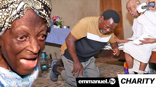 EXCLUSIVE: TB Joshua Giving To The Elderly!!!