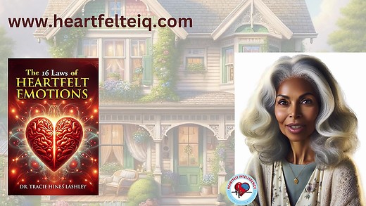16 Laws of HEARTfelt Emotions Book Promo