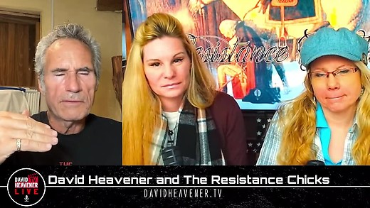 Can The Devil Give You TONGUES? Casting  Out Territorial Demons! David Heavener & Resistance Chicks