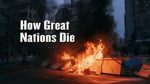 How Great Nations Die