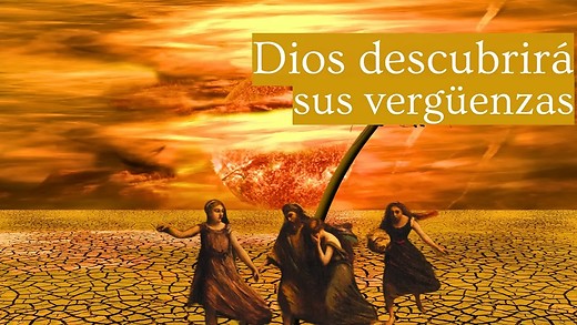 Isaías 3-2 | Juicio contra las Hijas de Sion