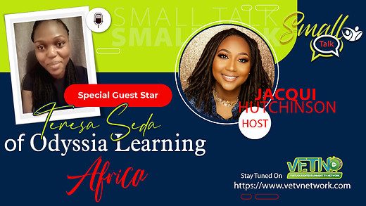 ODYSSIA LEARNING AFRICA - TERESA SEDA