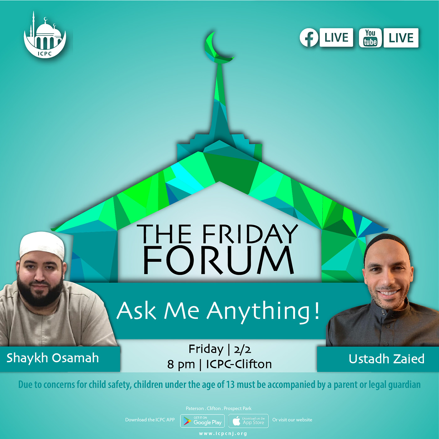 Ask Me Anything! With Shaykh Osamah and Ustadh Zaied episode artwork