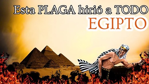 Exodo 9-2 | El Señor hizo caer Granizo con Fuego en Egipto