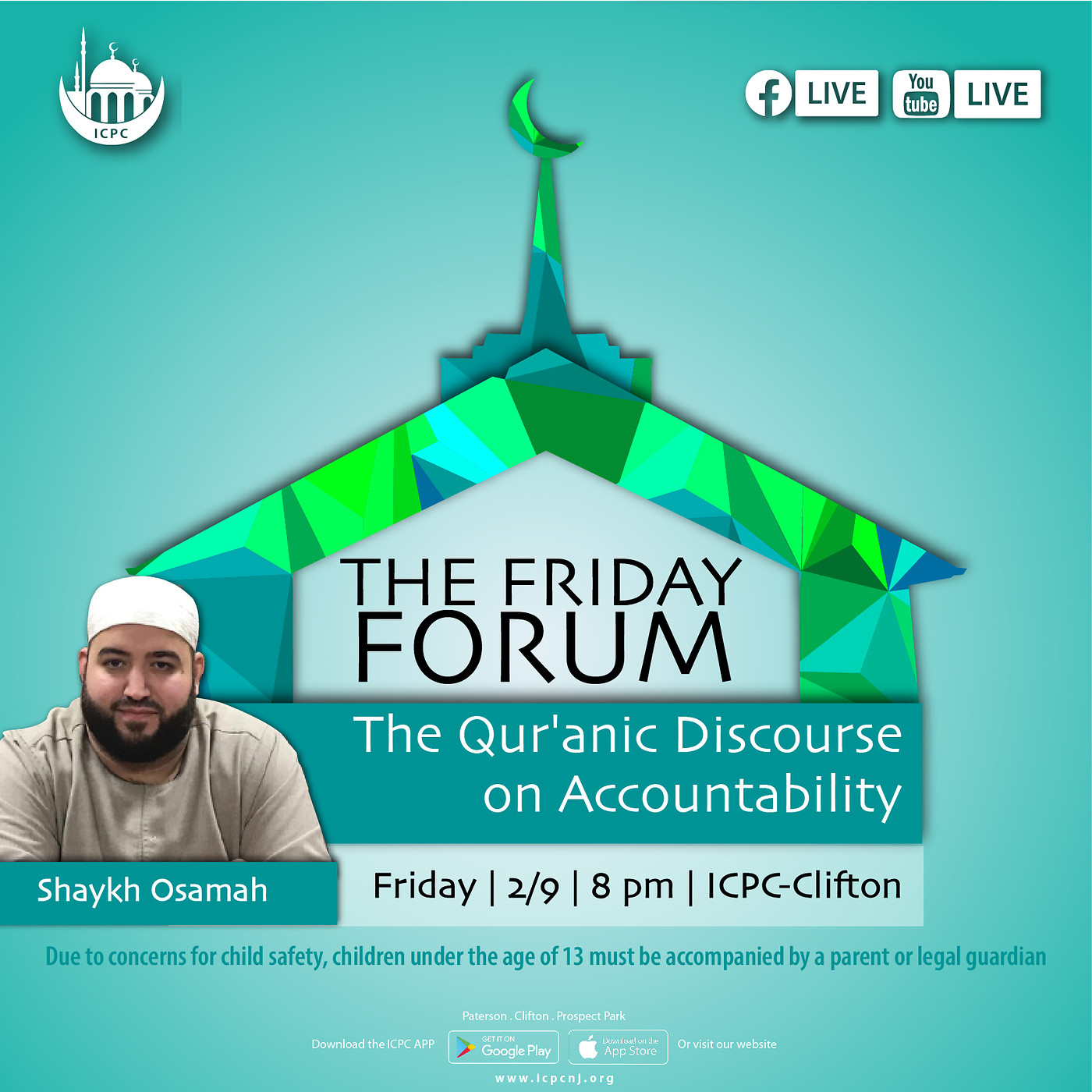The Qur'anic Discourse on Accountability | 2/9/2024 episode artwork