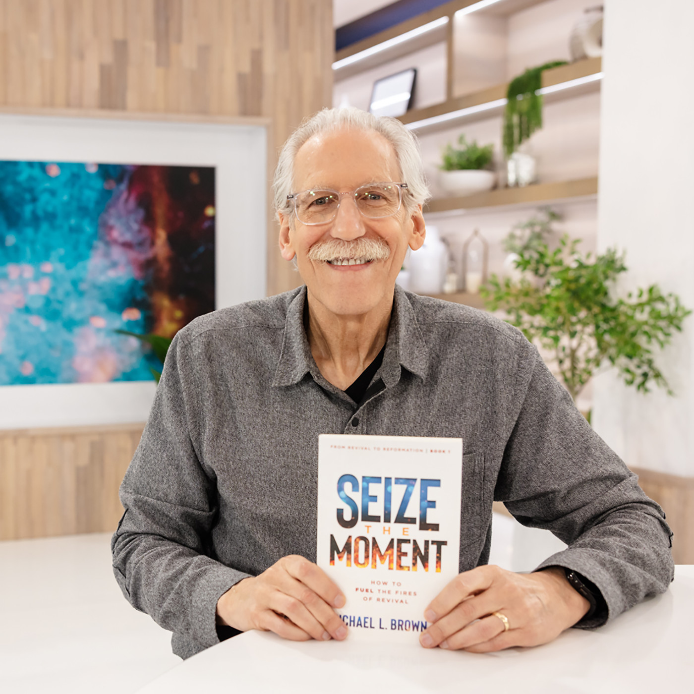 Seize the Moment | Dr. Michael Brown