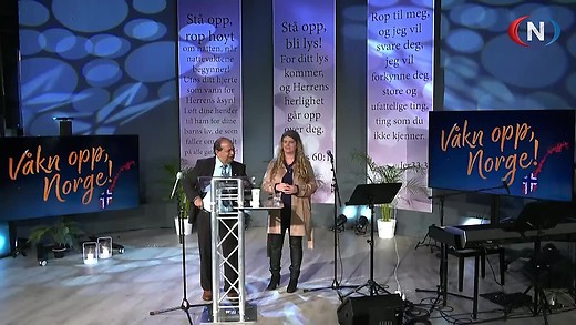 Studio Direkte 11.02.2024 - Våkn opp Norge