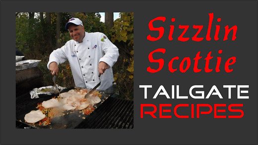 Sizzlin Scottie - Chicken Veggie Fettuccini - 02-08-24 episode artwork