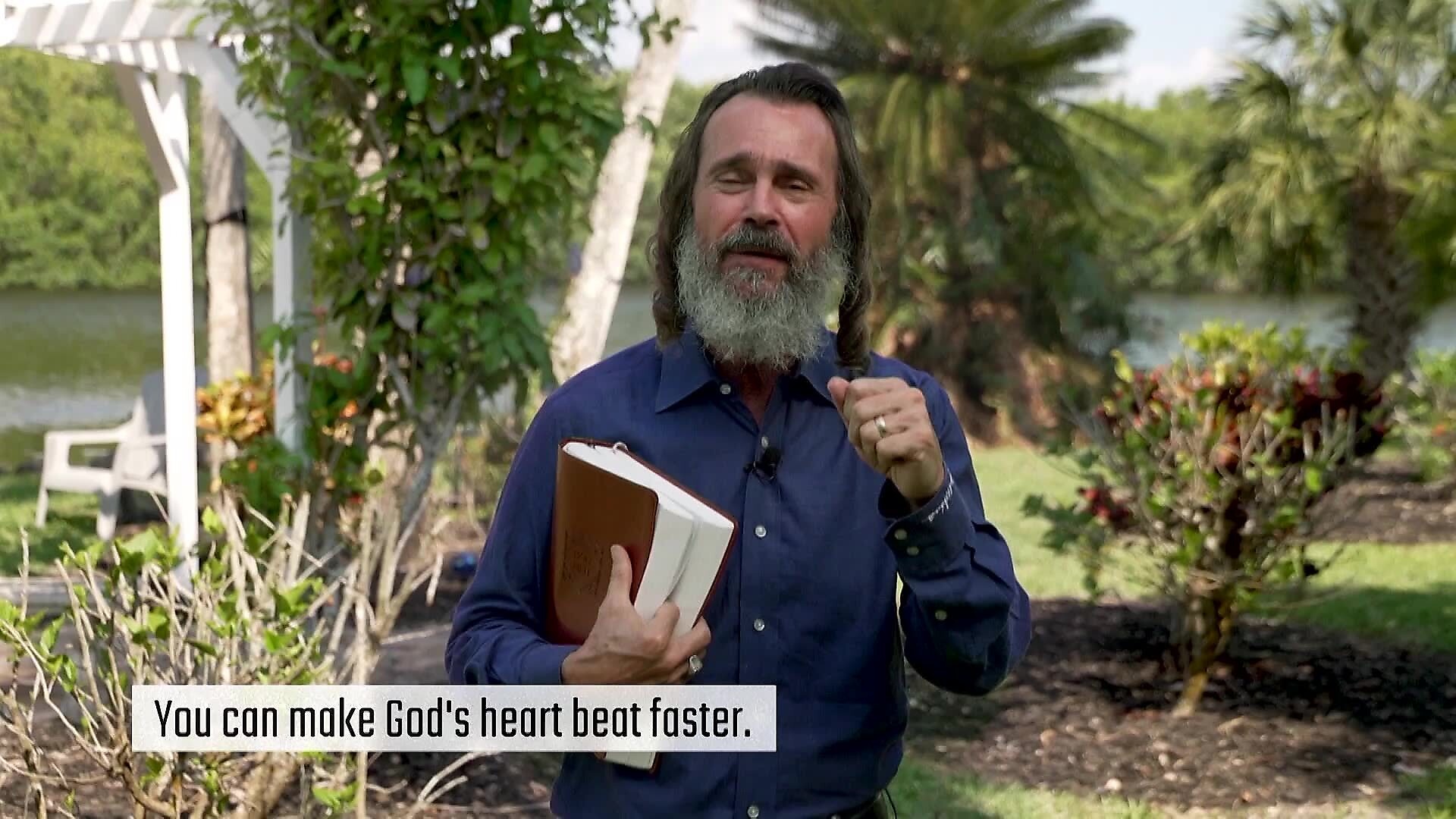 Making God's Heart Beat Faster (Song of Songs #5)