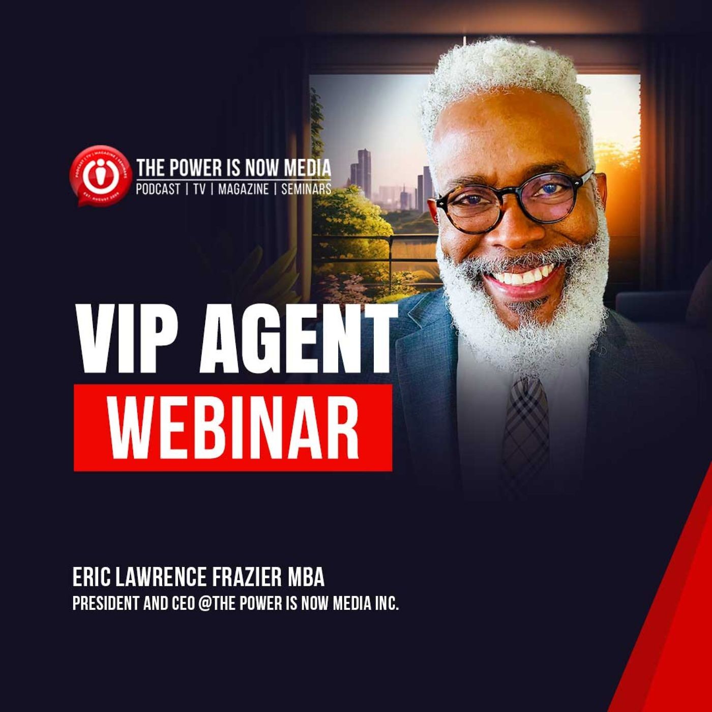 VIP Agent Webinar with Eric L. Frazier