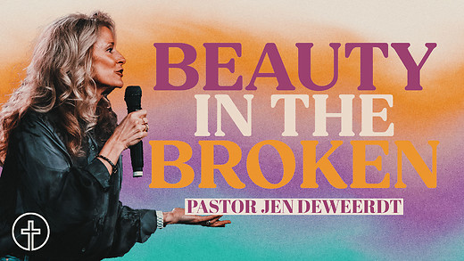 Strong in Broken Places - In The Between - Jen DeWeerdt