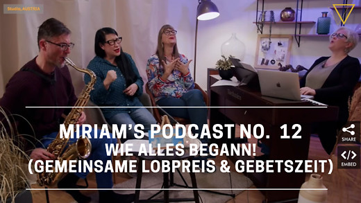Miriam\'s Podcast