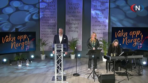 Våkn opp, Norge! 25.02.2024