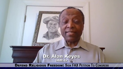 Dr. Alan Keyes and Divine Liberties