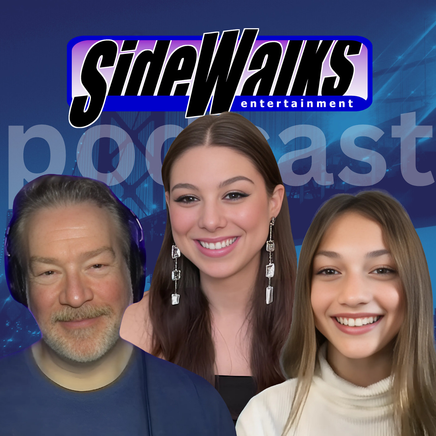 Kira Kosarin, Maya Le Clark and Chris Tallman (The Thundermans Return) episode artwork
