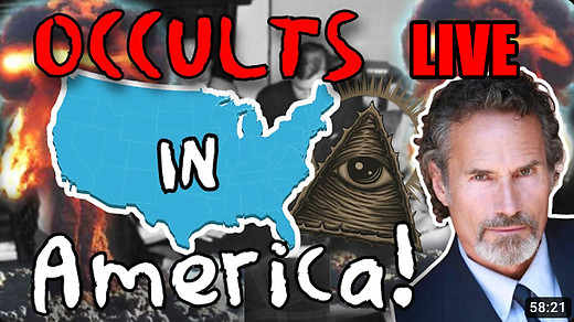 "Occult Cities Across America. Identify Secret Society Symbols." Lovins 3-4-24 (Mondays with David H