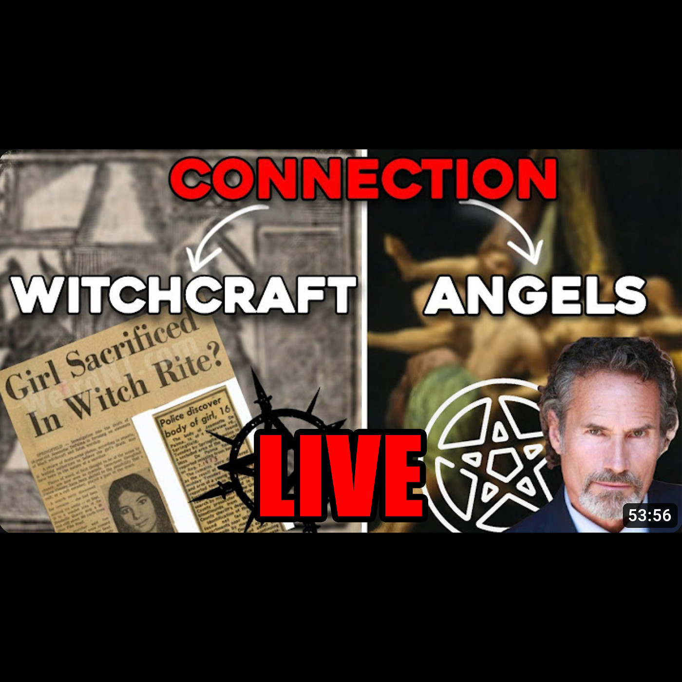 "The Connection Between ANGELS & WITCHCRAFT. Life & Death" Robert Muniz 3-11-24 (Mondays with David