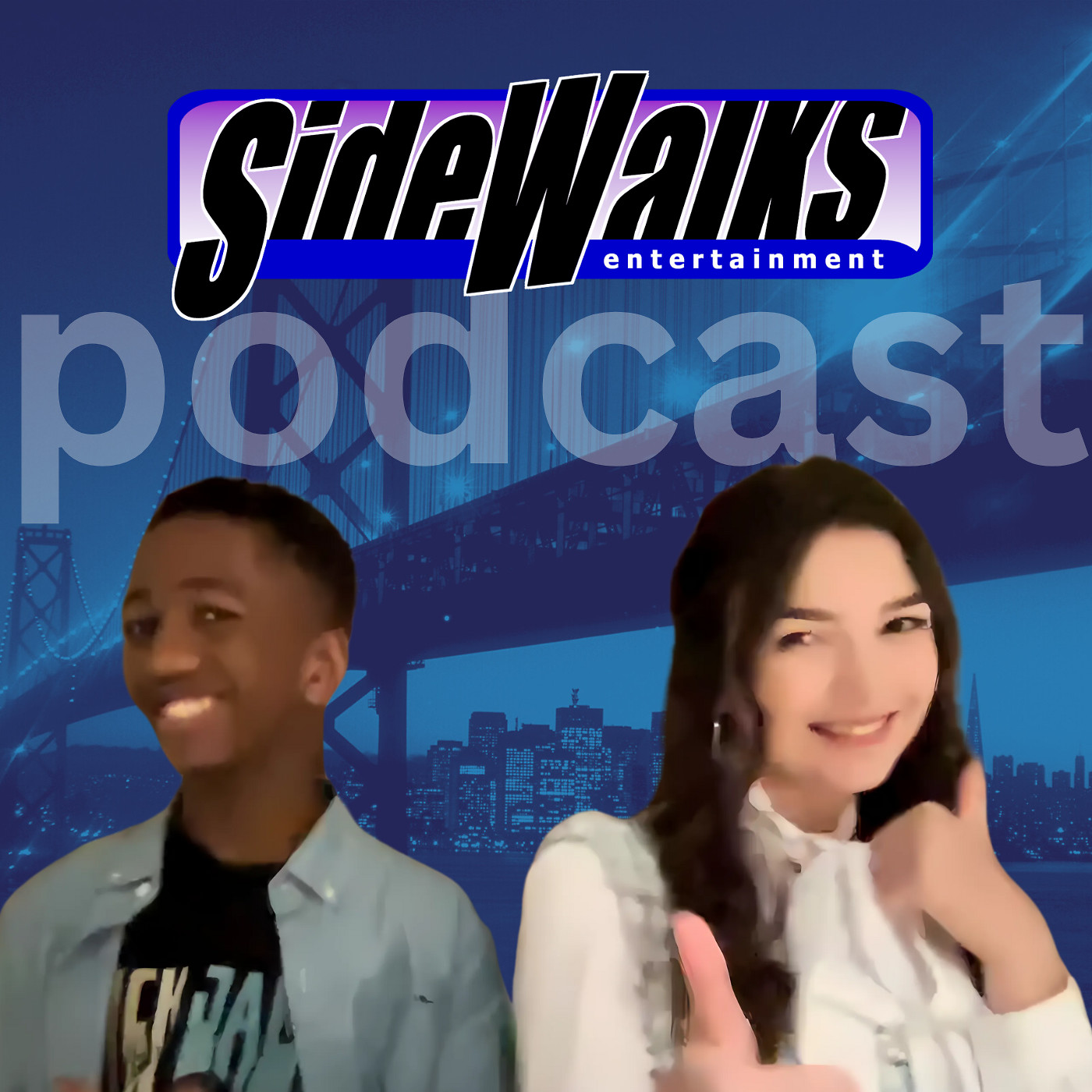 Brooklynn Prince and Che Tafari (Little Wing) episode artwork