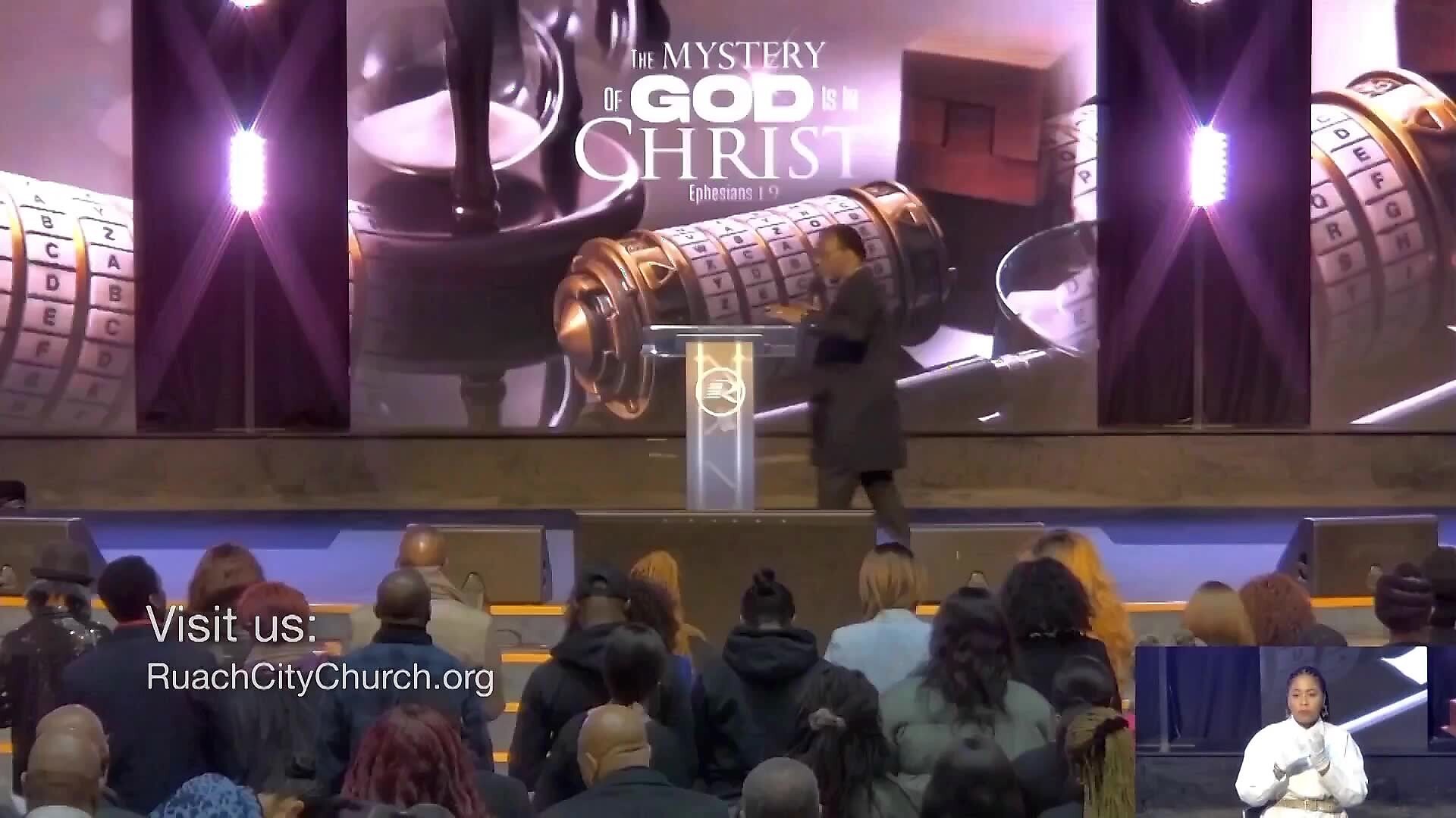 The Mystery Of God Is In Christ part 1