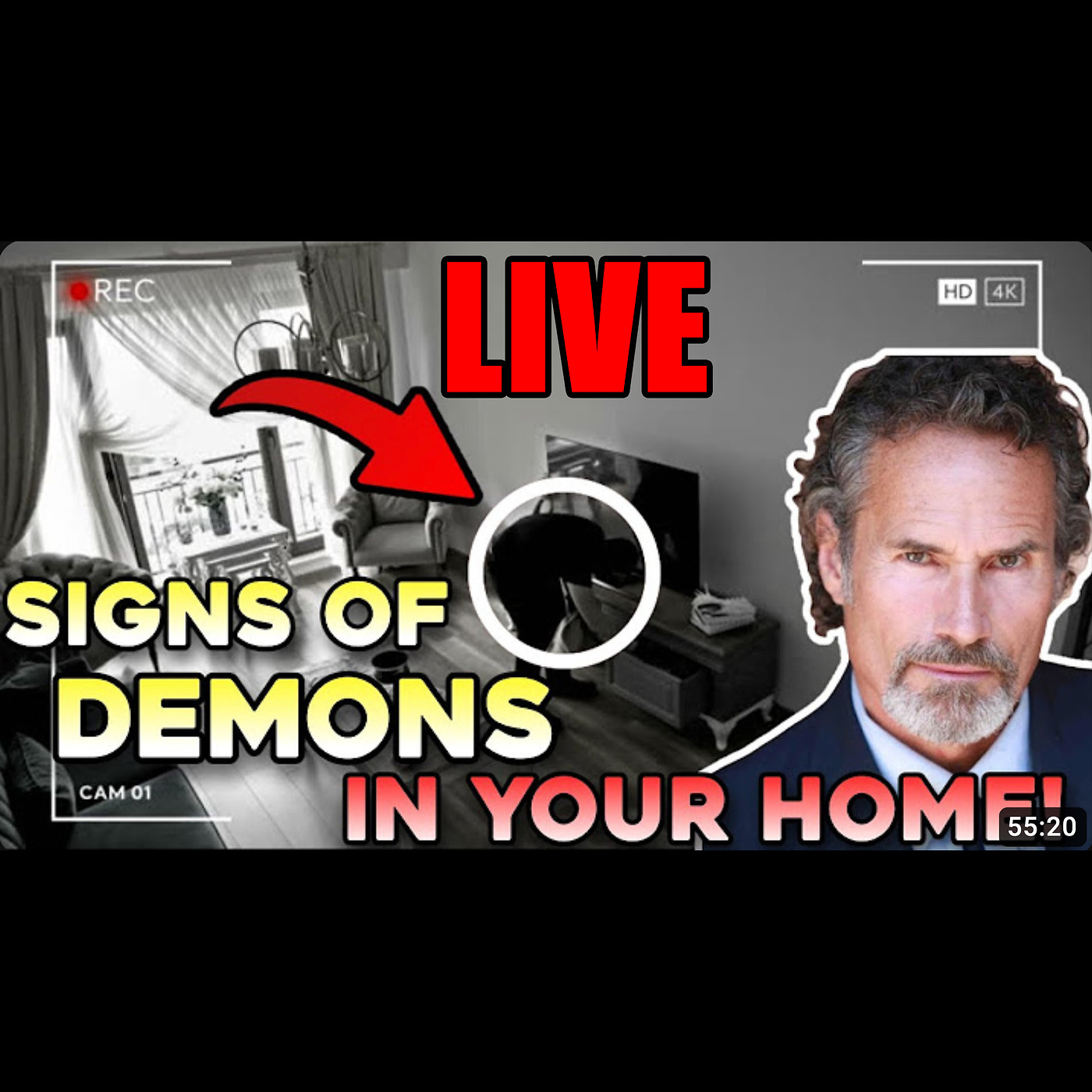 "David Lopez. Demons In Your Home, Car, Objects & You. What To Do!" (Sundays with Da