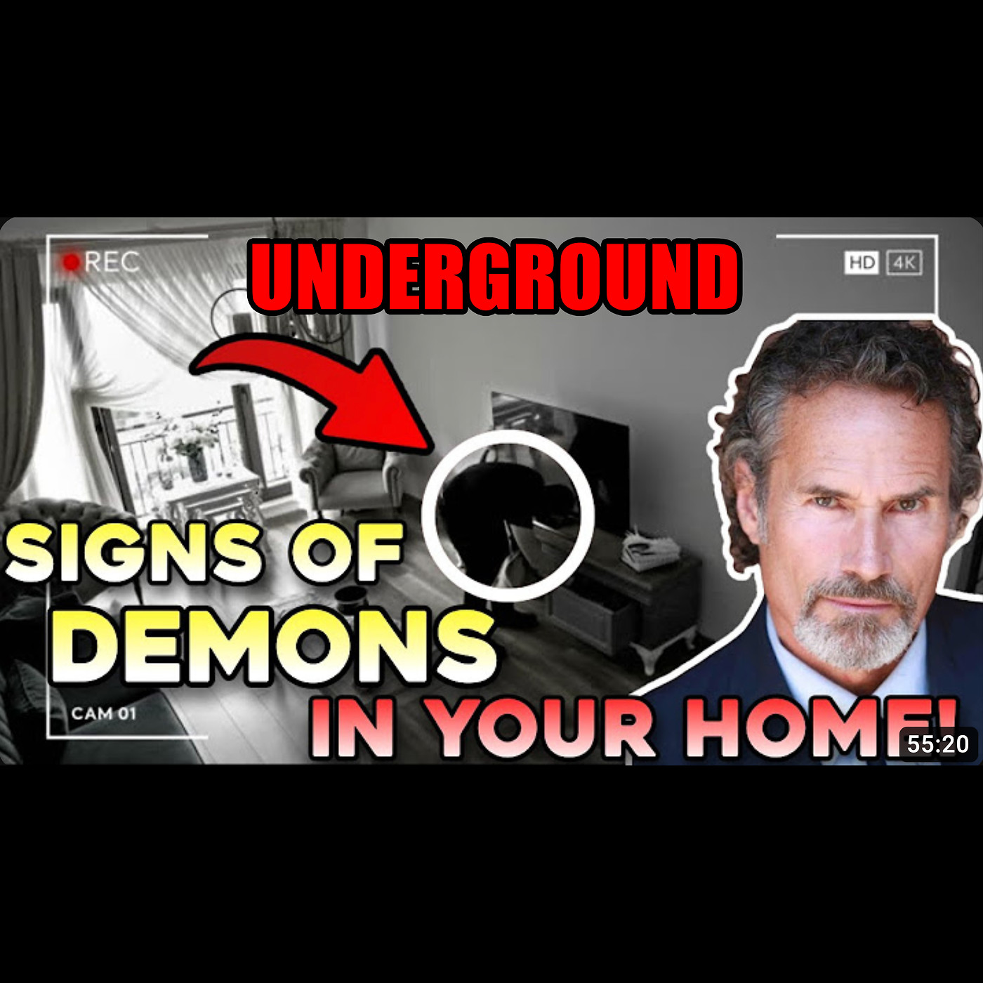 "Demons In Your Home, Car, Objects & You. What To Do!" David Heavener 3-18-24 (Underground)