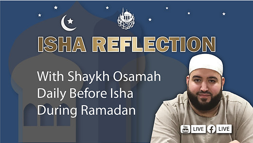 The Divine Law of Istidraj | Isha Khatira | Shaykh Osamah | 3/19/2024 episode artwork