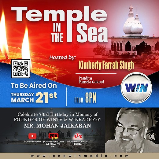 Temple By The Sea - ONEWIN Media Celebrate 73rd Birthday in Memory of FOUNDER OF WINTV & WINRADIO101 episode artwork