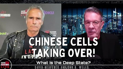 Warning! Chinese Cells In America Soon To Take Over. Be Prepared. John B. Wells